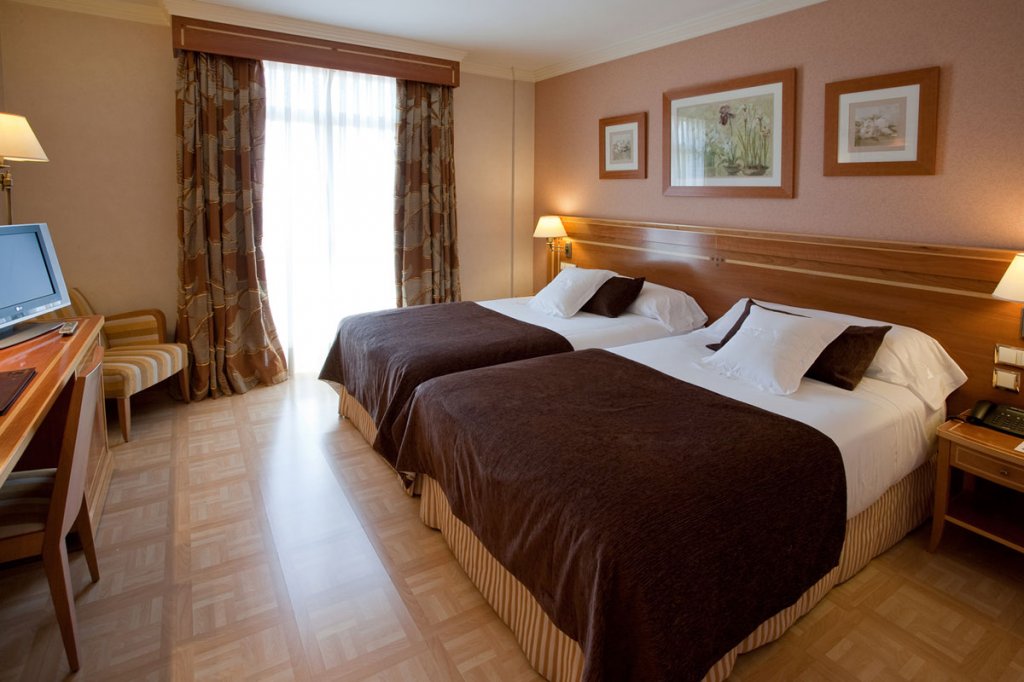 Habitación Doble – 2 Camas Matrimoniales
